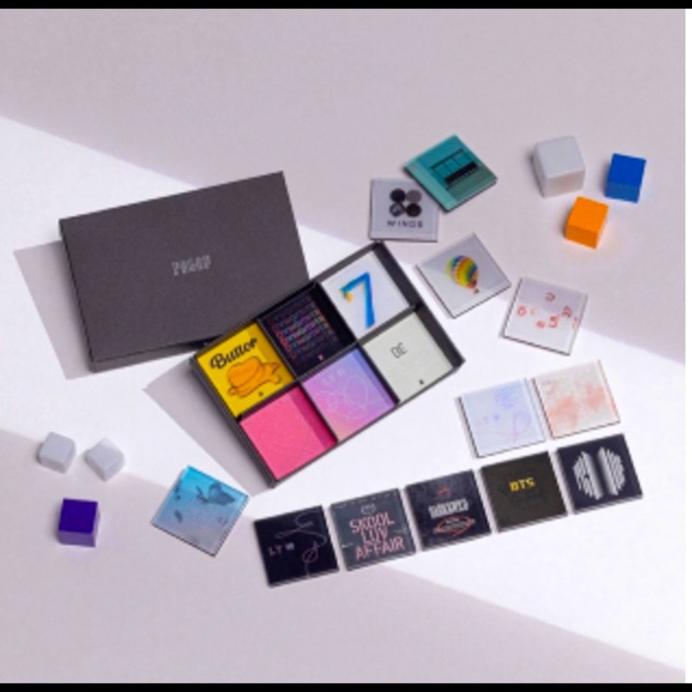 BTS PROOF
Album Magnet
Collection